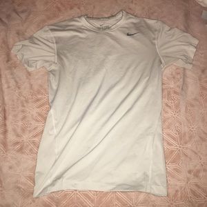 Nike White Dri-Fit Shirt